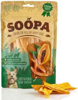 Soopa Papaya treats